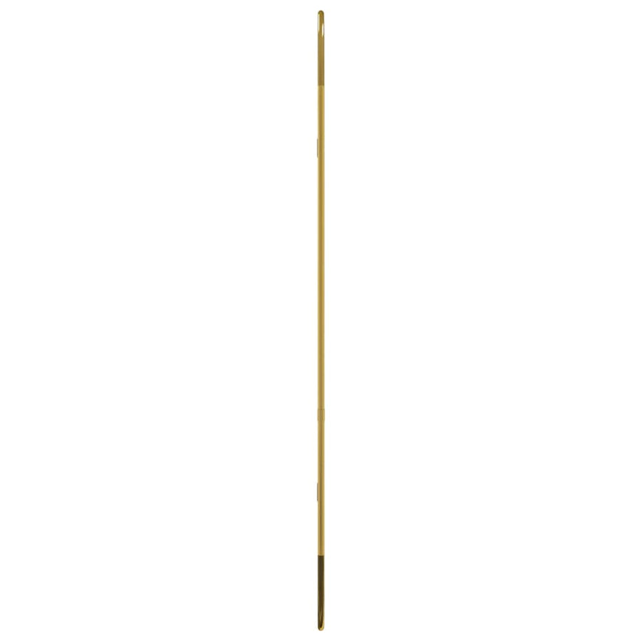 Wandspiegel 80X35 Cm Ovaal Goudkleurig