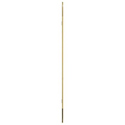 Wandspiegel 90X40 Cm Ovaal Goudkleurig