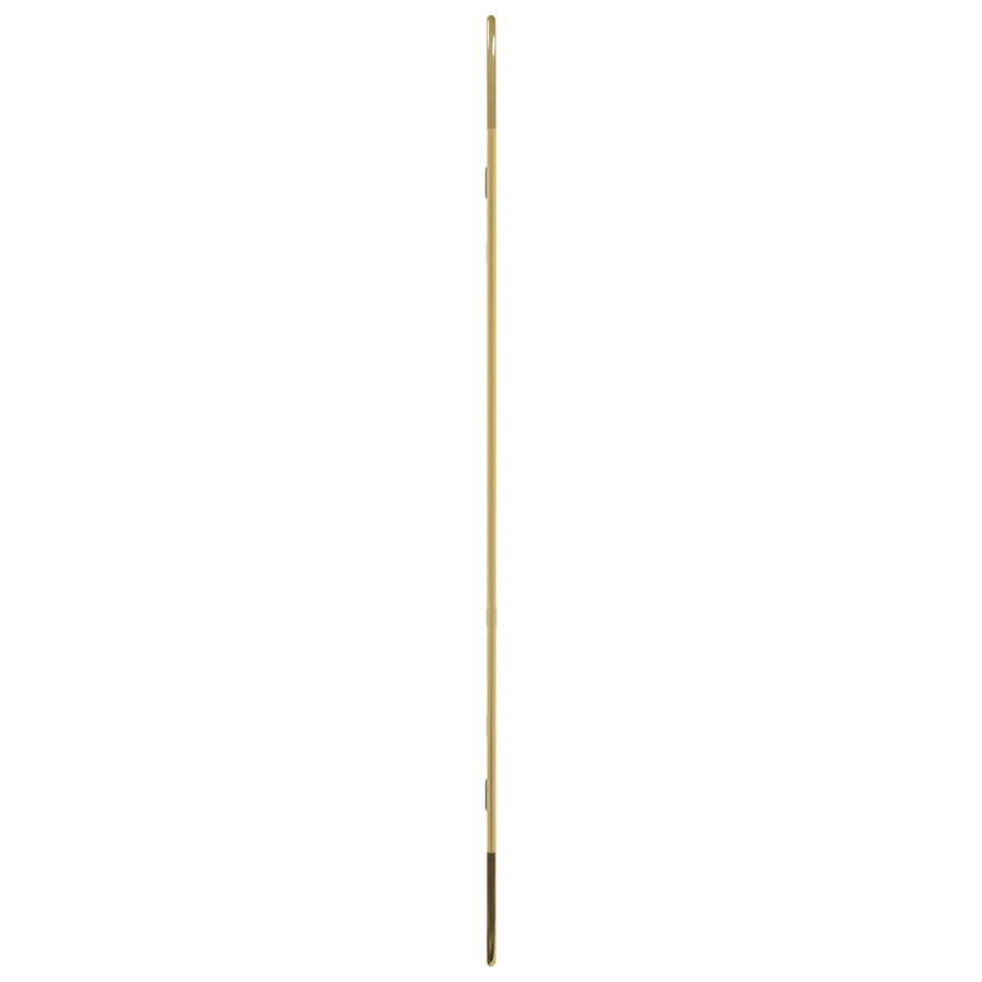 Wandspiegel 90X40 Cm Ovaal Goudkleurig