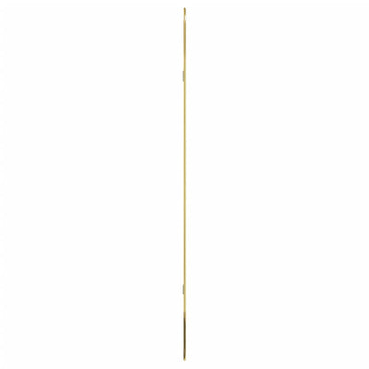 Wandspiegel Ovaal Kleurig 100 x 45 cm Goud