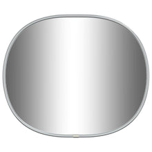 Wandspiegel 30x25 cm zilverkleurig 30 x 25 cm Zilver