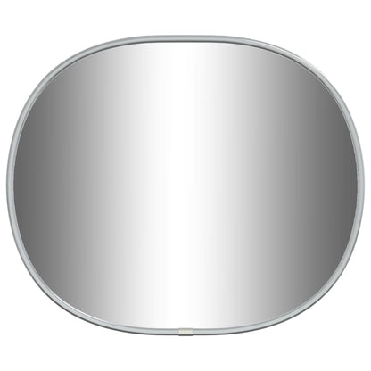 Wandspiegel 30x25 cm zilverkleurig 30 x 25 cm Zilver