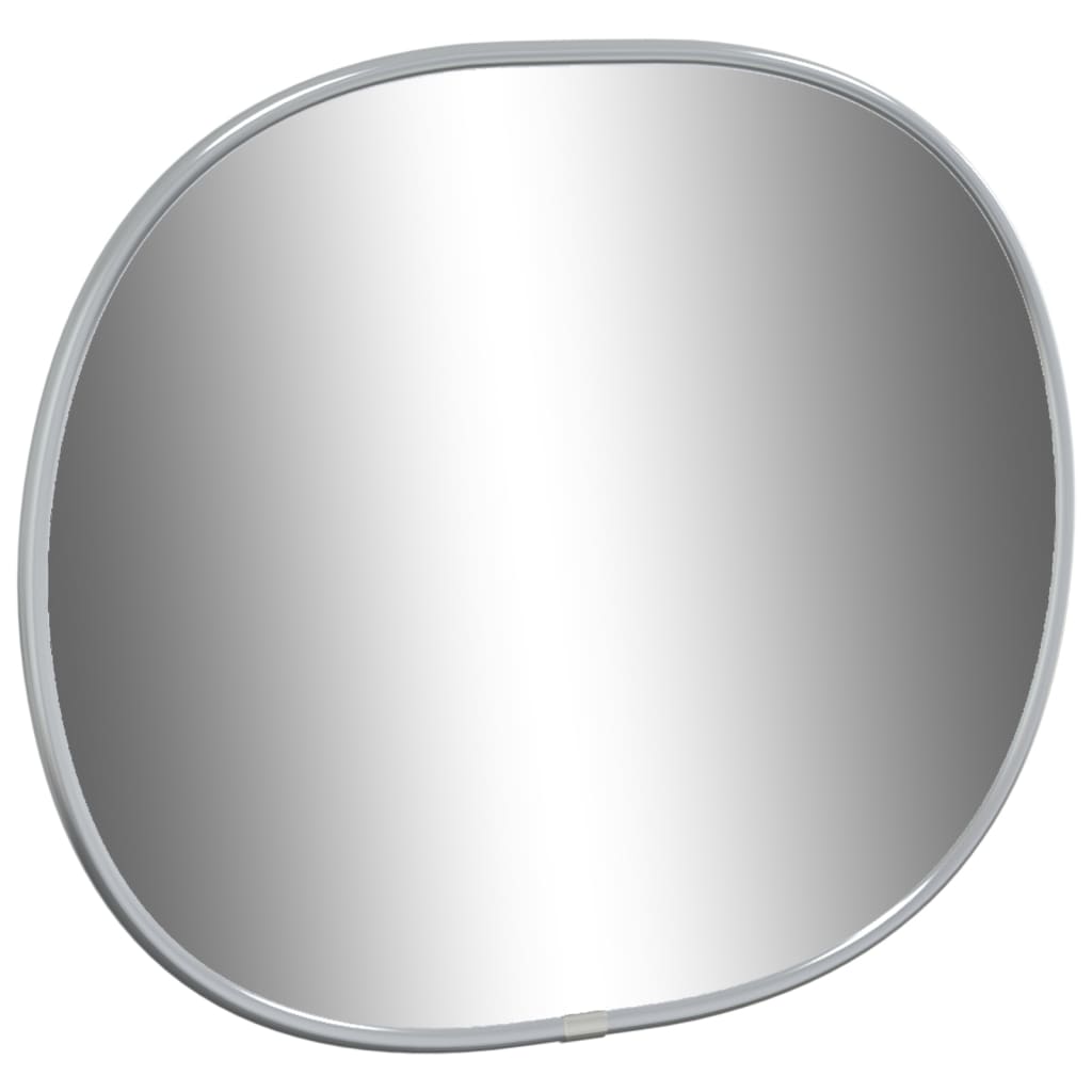 Wandspiegel 30x25 cm zilverkleurig 30 x 25 cm Zilver