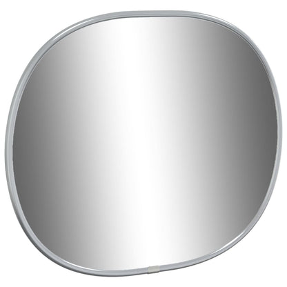 Wandspiegel 30x25 cm zilverkleurig 30 x 25 cm Zilver