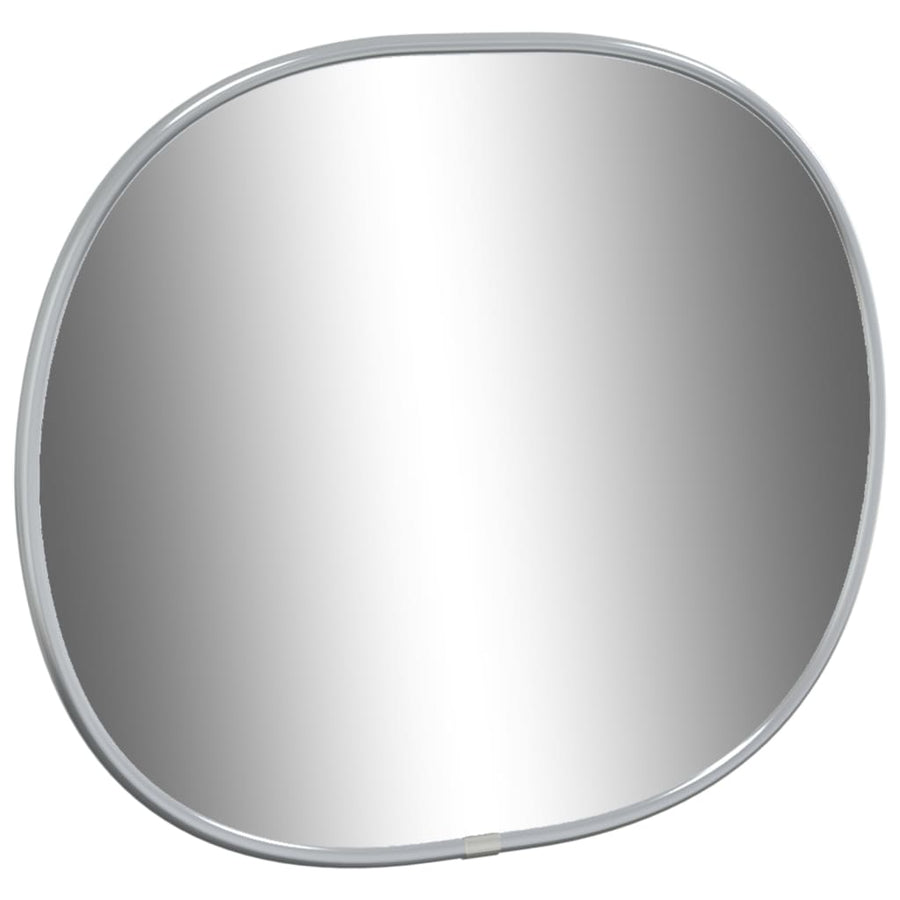 Wandspiegel 30x25 cm zilverkleurig 30 x 25 cm Zilver