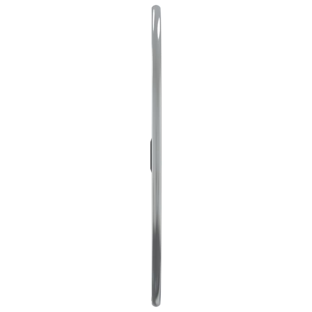 Wandspiegel 30x25 cm zilverkleurig 30 x 25 cm Zilver