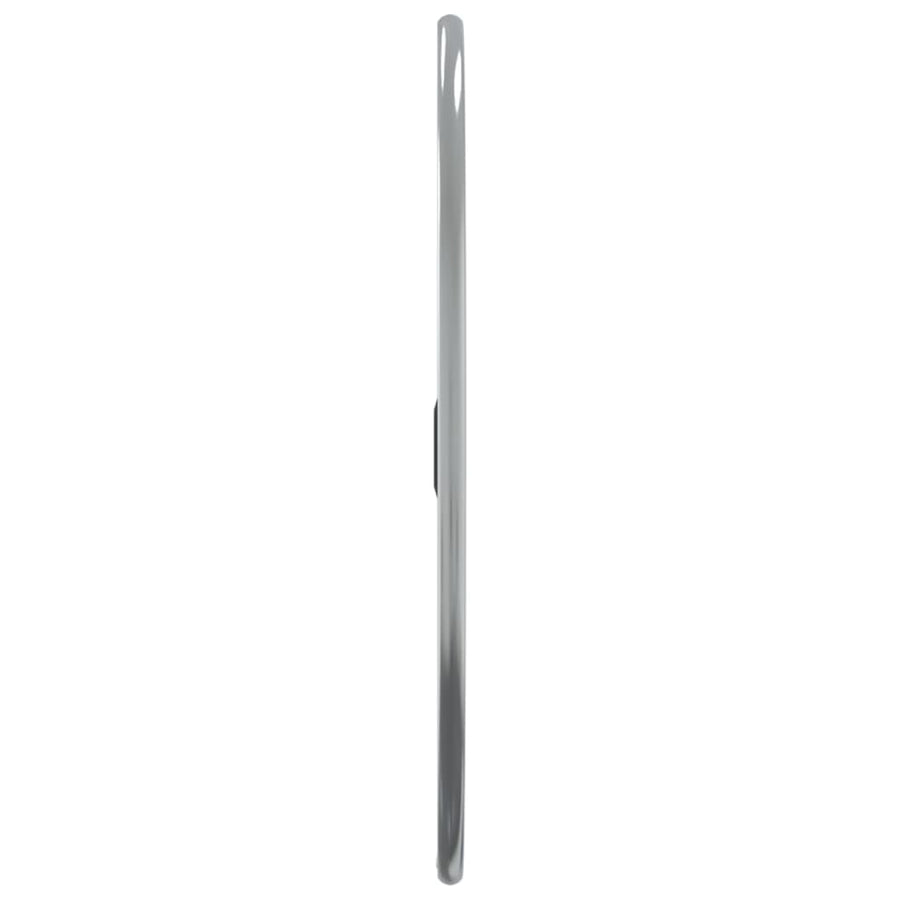 Wandspiegel 30x25 cm zilverkleurig 30 x 25 cm Zilver
