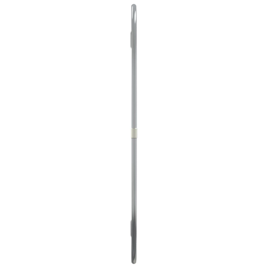 Wandspiegel 40x30 cm zilverkleurig 40 x 30 cm Zilver