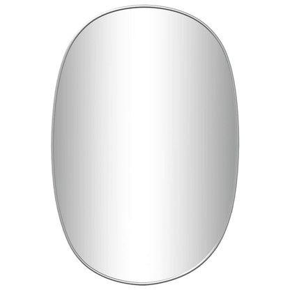 Wandspiegel Kleurig 50 x 35 cm Zilver