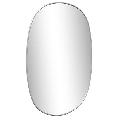 Wandspiegel Kleurig 50 x 35 cm Zilver