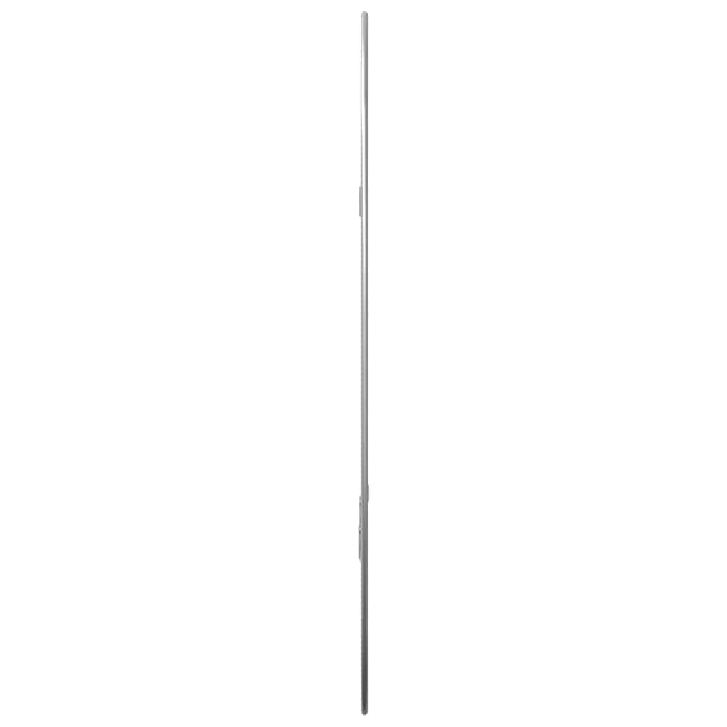 Wandspiegel Kleurig 50 x 35 cm Zilver
