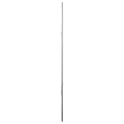 Wandspiegel Kleurig 50 x 35 cm Zilver