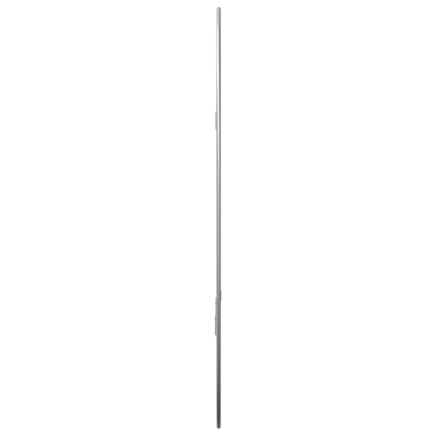 Wandspiegel Kleurig 50 x 35 cm Zilver