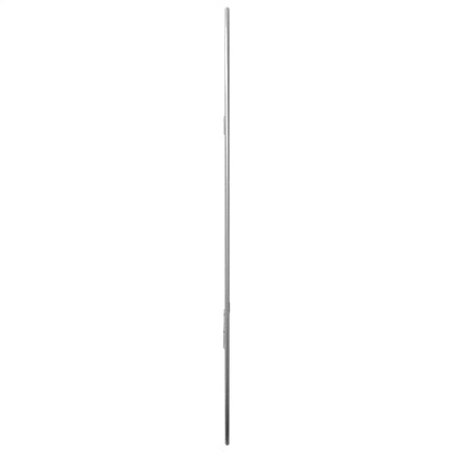 Wandspiegel Kleurig 60 x 40 cm Zilver