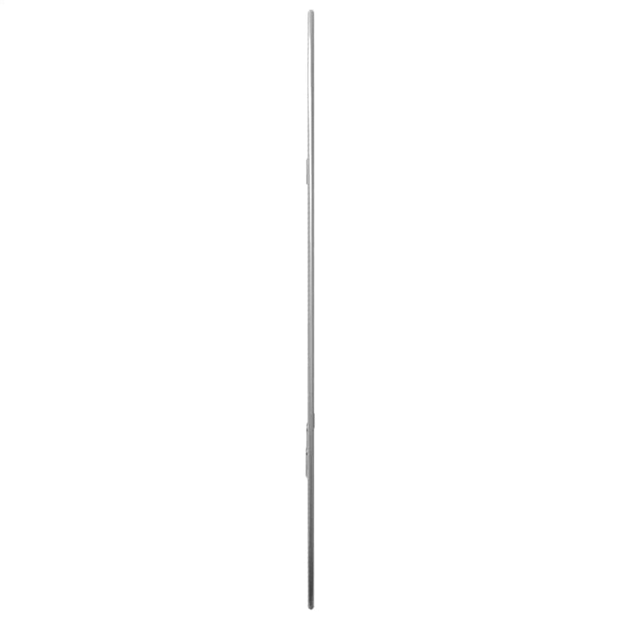 Wandspiegel Kleurig 60 x 40 cm Zilver