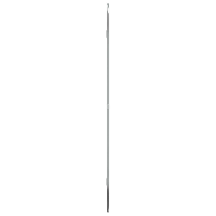 Wandspiegel 70X45 Cm Zilverkleurig 70 x 45 cm