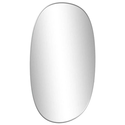 Wandspiegel 80X50 Cm Zilverkleurig