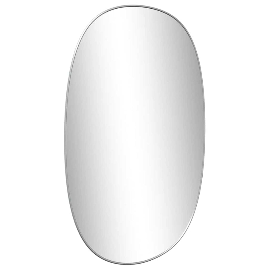 Wandspiegel 80X50 Cm Zilverkleurig