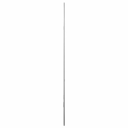 Wandspiegel 80X50 Cm Zilverkleurig