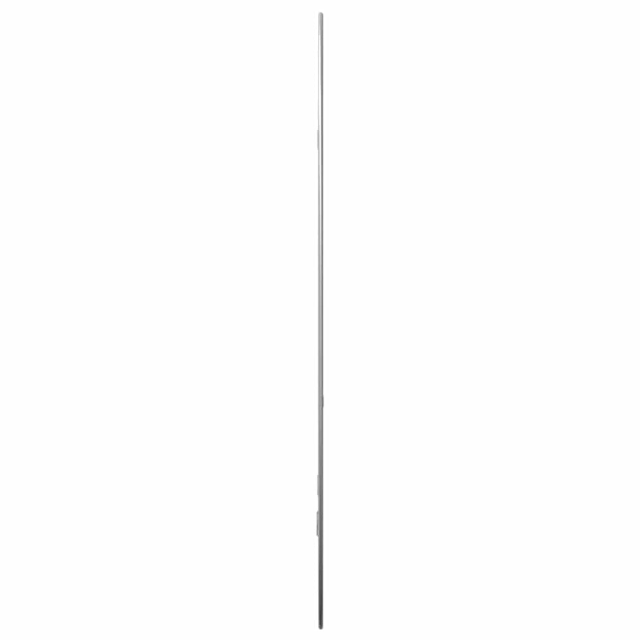 Wandspiegel 80X50 Cm Zilverkleurig