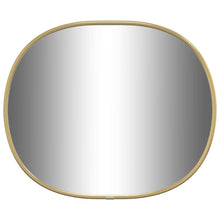 Wandspiegel 30x25 cm goudkleurig 30 x 25 cm Goud