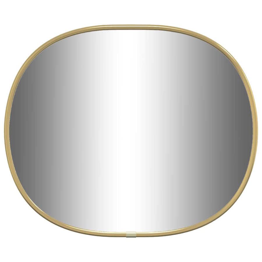 Wandspiegel 30x25 cm goudkleurig 30 x 25 cm Goud