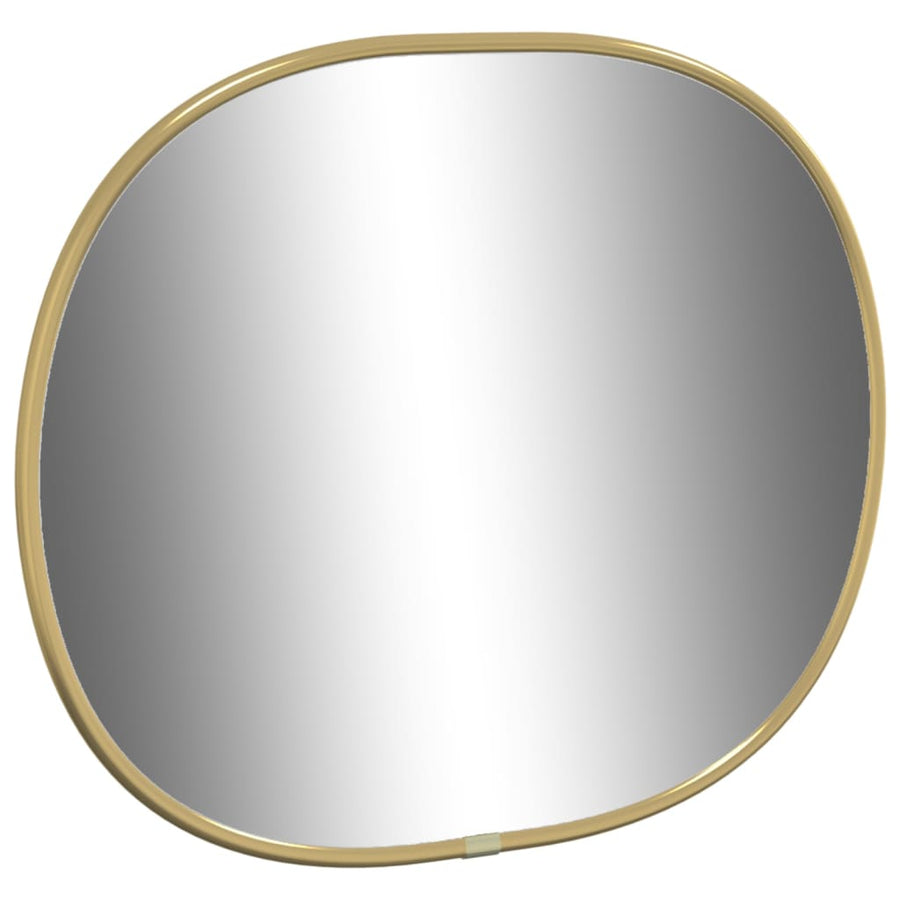 Wandspiegel 30x25 cm goudkleurig 30 x 25 cm Goud