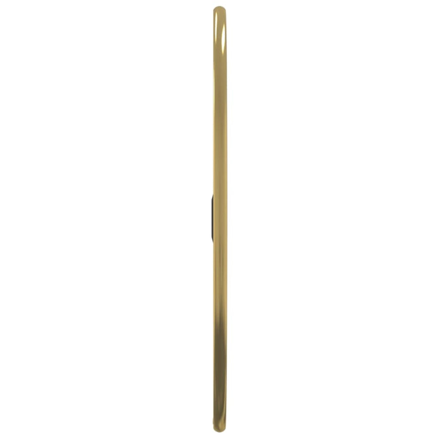 Wandspiegel 30x25 cm goudkleurig 30 x 25 cm Goud