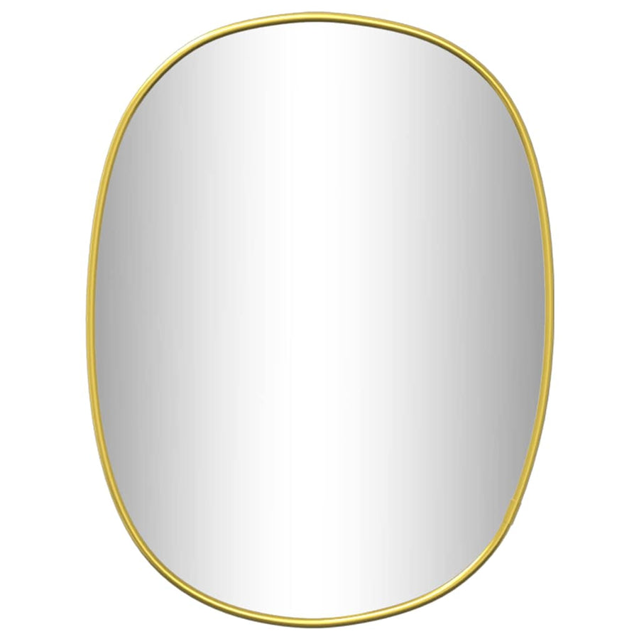 Wandspiegel Kleurig 40 x 30 cm Goud