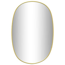 Wandspiegel Kleurig 50 x 35 cm Goud