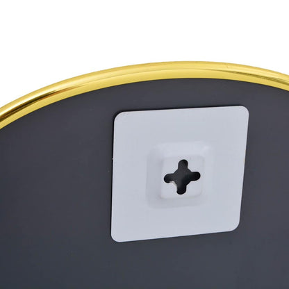 Wandspiegel Kleurig 50 x 35 cm Goud