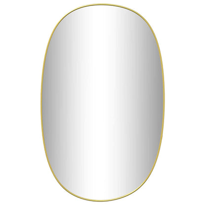 Wandspiegel Kleurig 70 x 45 cm Goud