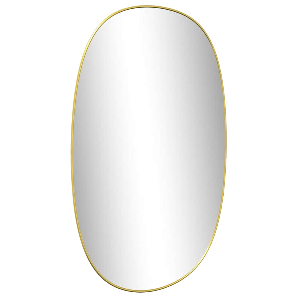 Wandspiegel Kleurig 70 x 45 cm Goud