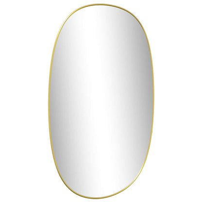 Wandspiegel Kleurig 70 x 45 cm Goud