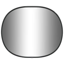 Wandspiegel 30x25 cm zwart 30 x 25 cm Zwart