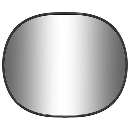 Wandspiegel 30x25 cm zwart 30 x 25 cm Zwart