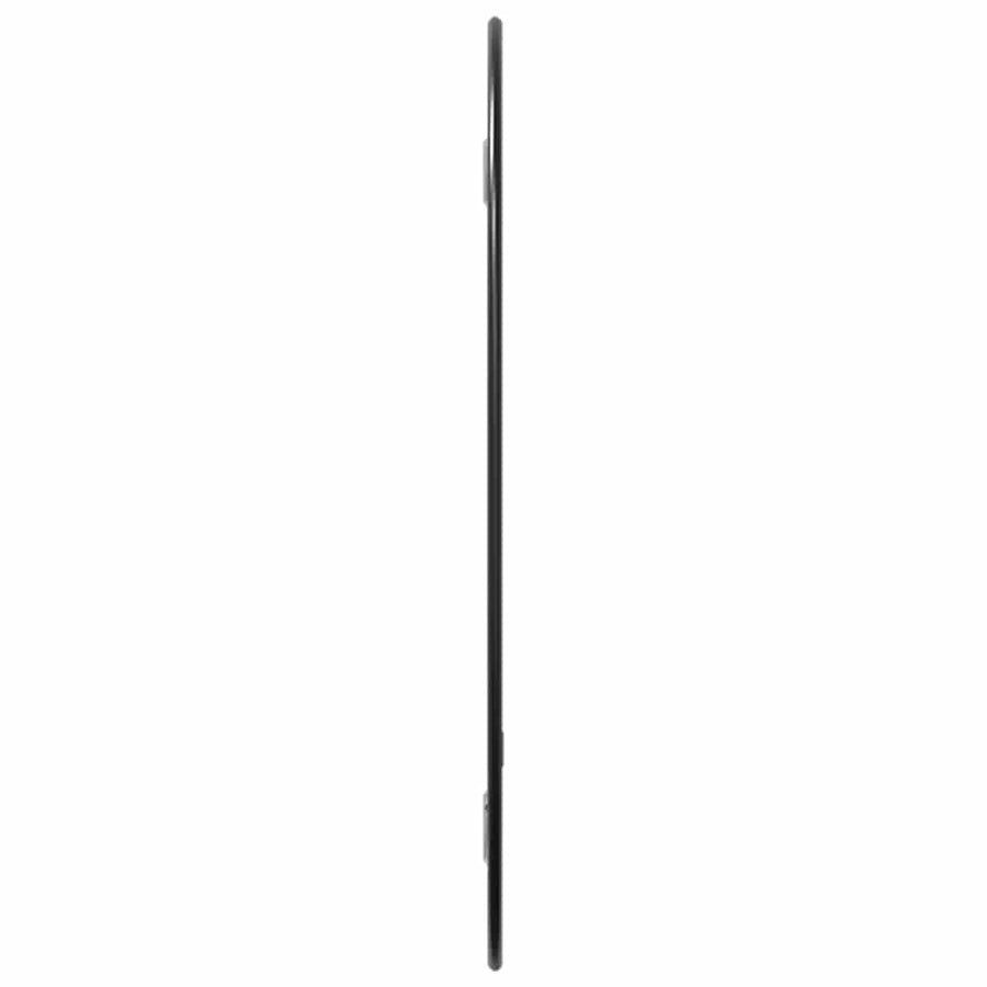 Wandspiegel 30x25 cm zwart