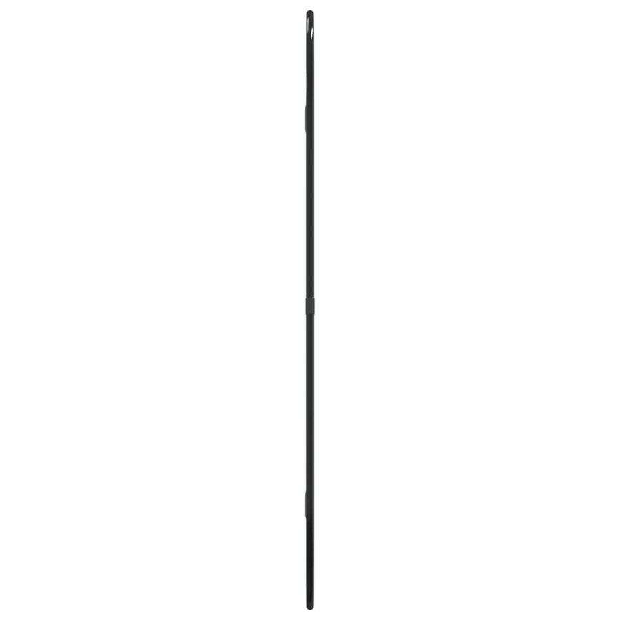 Wandspiegel 60x40 cm zwart 60 x 40 cm Zwart