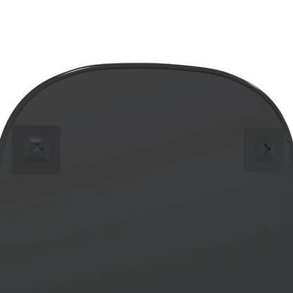 Wandspiegel 70 x 45 cm Zwart