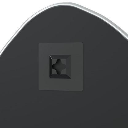 Wandspiegel 50X40 Cm Zilverkleurig