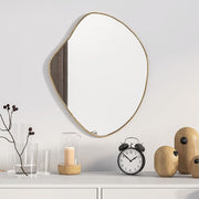 Wandspiegel 50x40 cm goud PVC