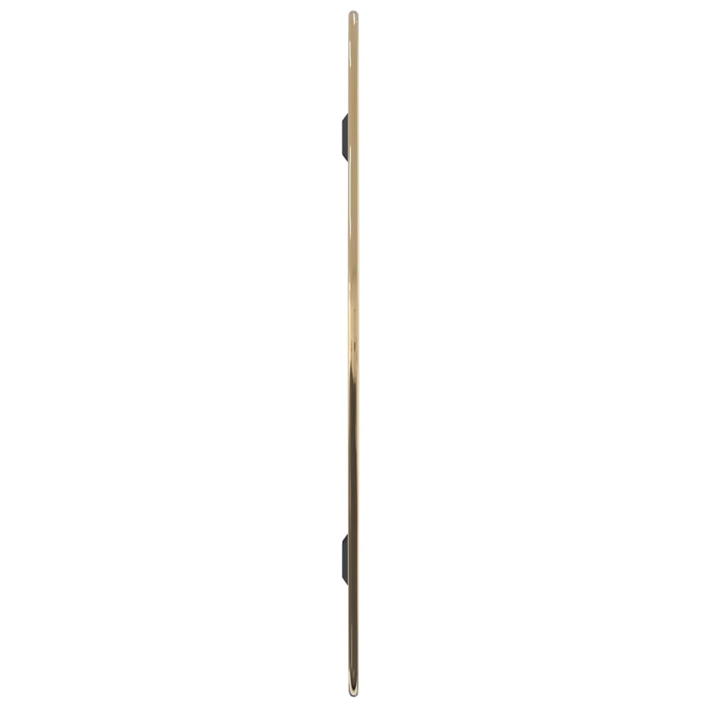 Wandspiegel 60X50 Cm Goudkleurig