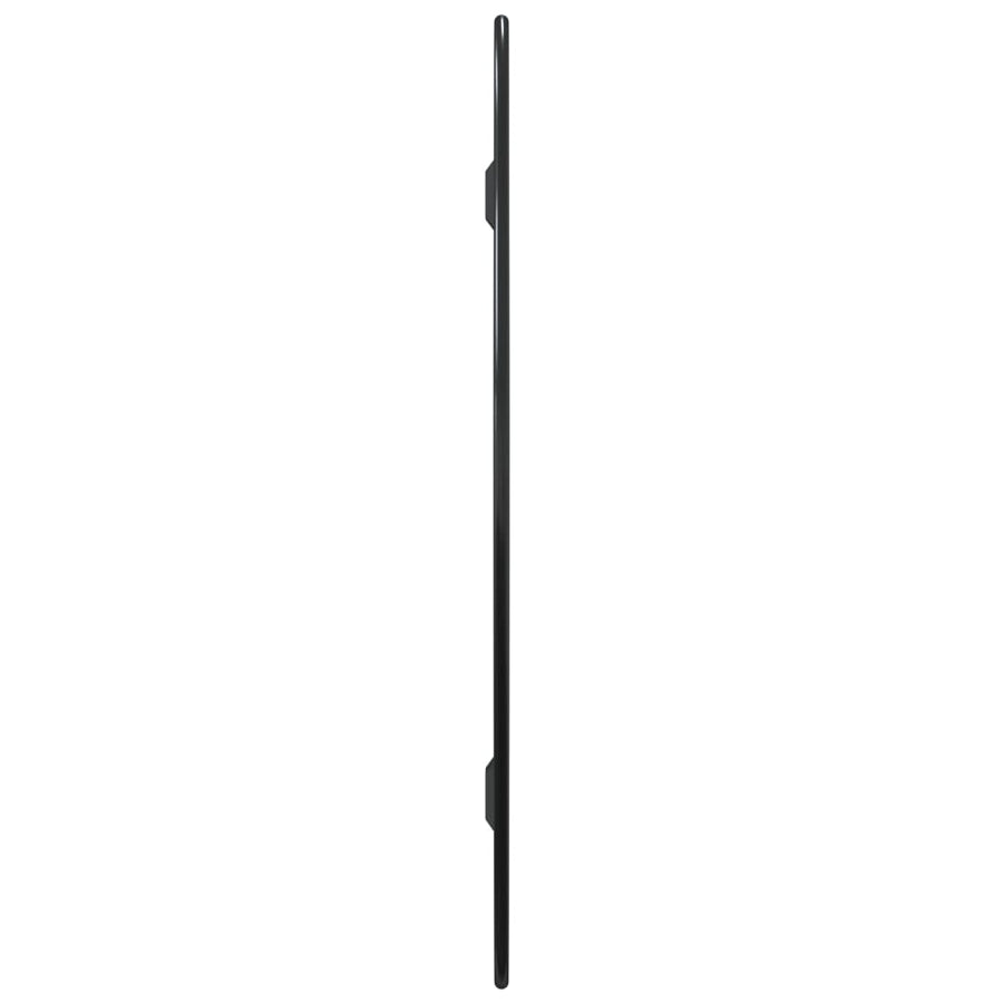 Wandspiegel 60X50 Cm Zwart