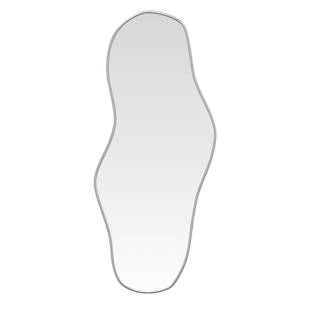 Wandspiegel 60X25 Cm Zilverkleurig