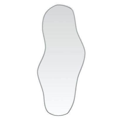 Wandspiegel 60X25 Cm Zilverkleurig