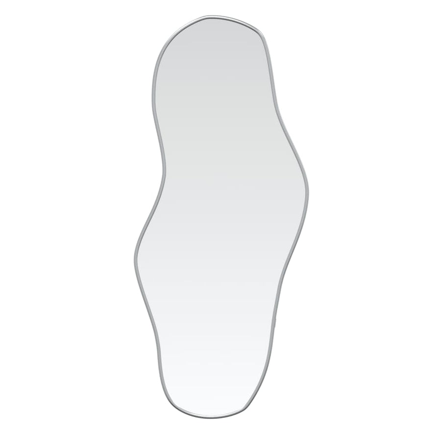 Wandspiegel 60X25 Cm Zilverkleurig