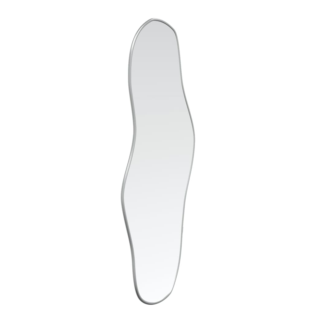 Wandspiegel 60X25 Cm Zilverkleurig