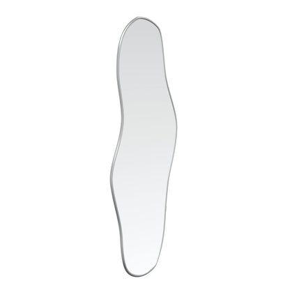 Wandspiegel 60X25 Cm Zilverkleurig
