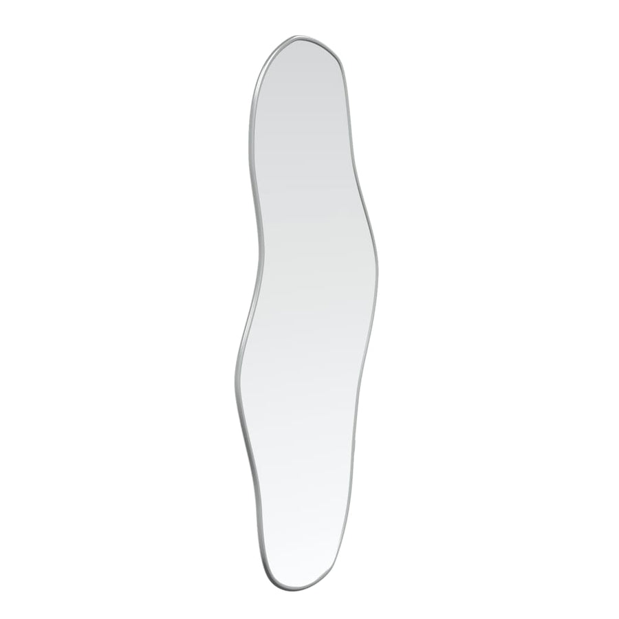 Wandspiegel 60X25 Cm Zilverkleurig