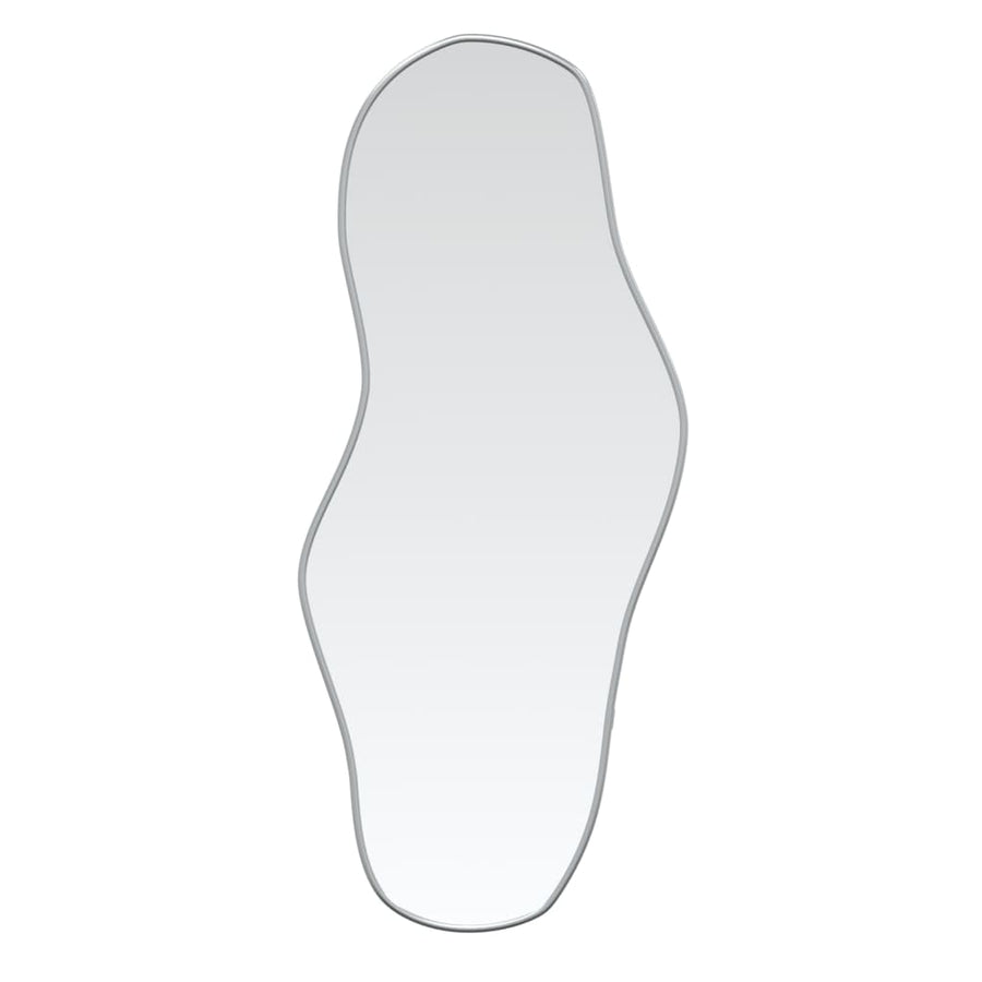 Wandspiegel 80X35 Cm Zilverkleurig